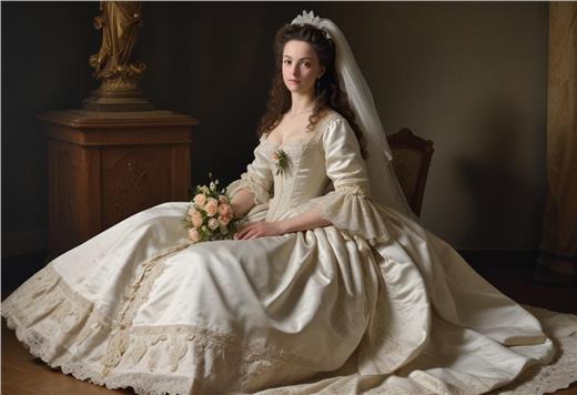 Il pizzo Chantilly un fascino che si tramanda da secoli