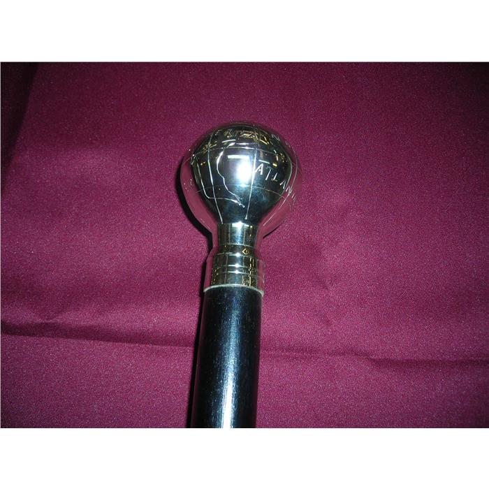 BASTONE CERIMONIA PMB.22 (mappamondo