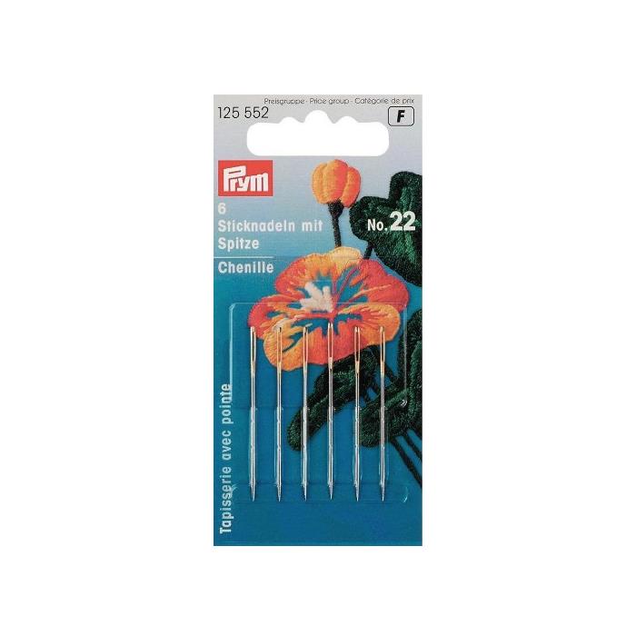 AGHI LANA CON PUNTA N.22 CCO 0.90x40