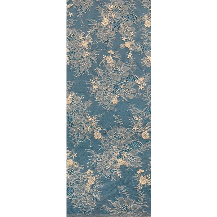 PIZZO CH.RICAMATO CSQ.2504C-1109 (ex.TX2409-223) (130 g/m2) h.130 cm.