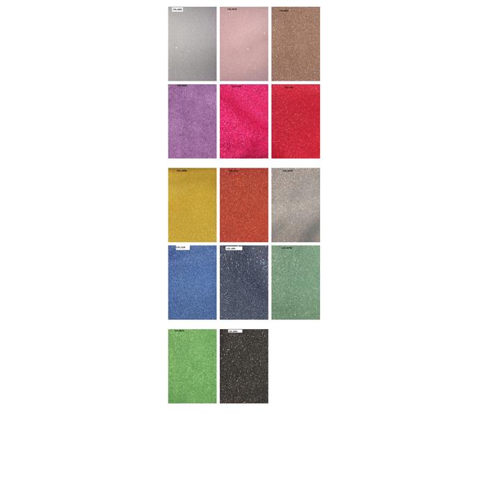 ORGANZA GLITTER DIS.5 COL.FUXIAH569-gr.45