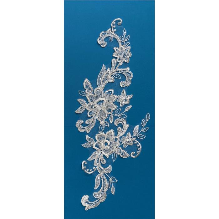 APPLICAZIONE RICAMATA YP1W64508S1C4B2DB1P