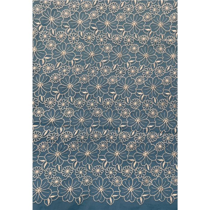 ORGANZA RICAMATA YY1N30557 S1/02