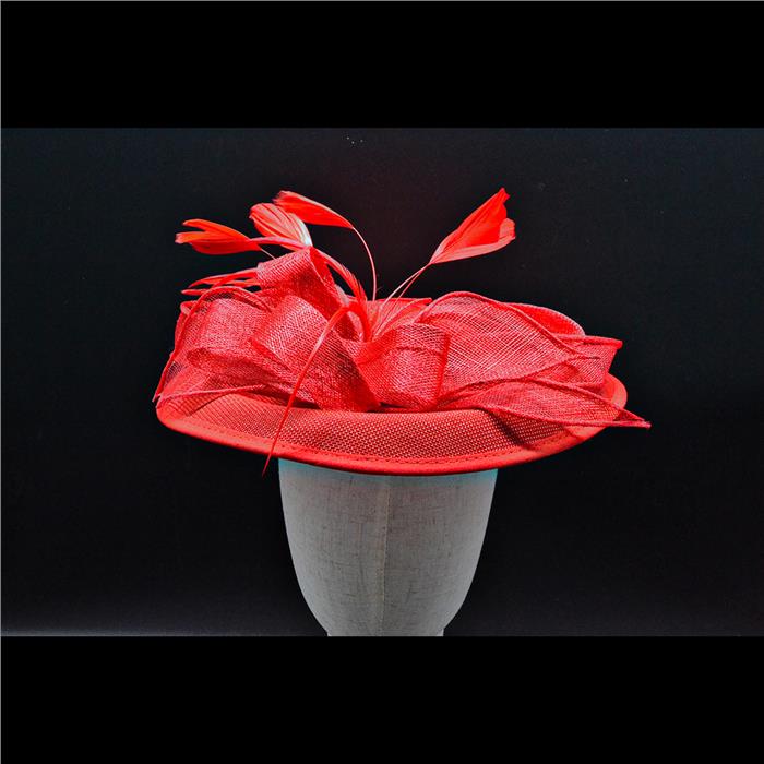 CAPPELLO 3856-4 ROSSO