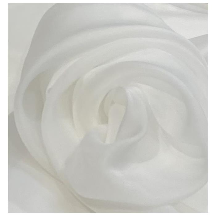 ORGANZA 100% POL-MG7053 col.A010.SETA 82g/ml