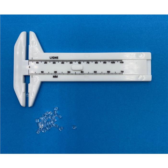 2 FACCE TRIANGOLARI 3/1TR00050T025 2.5X2.5 (0.500)