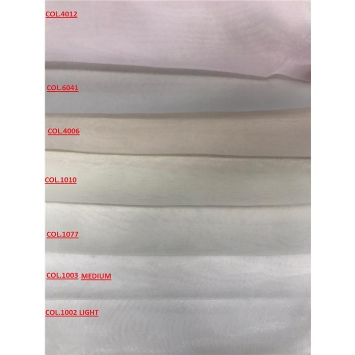 ORGANZA O. 100% POL. C.39-25g/m2