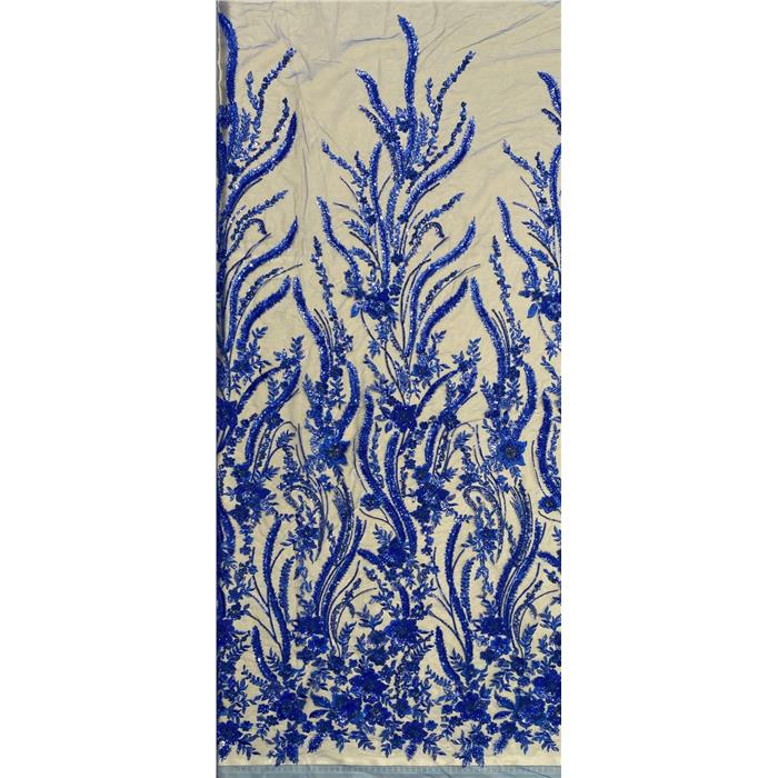 .PIZZO RICAMATO 12503B-NT52 ROYAL BL