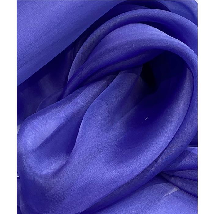 ORGANZA 100% SETA COL.ROYAL 658