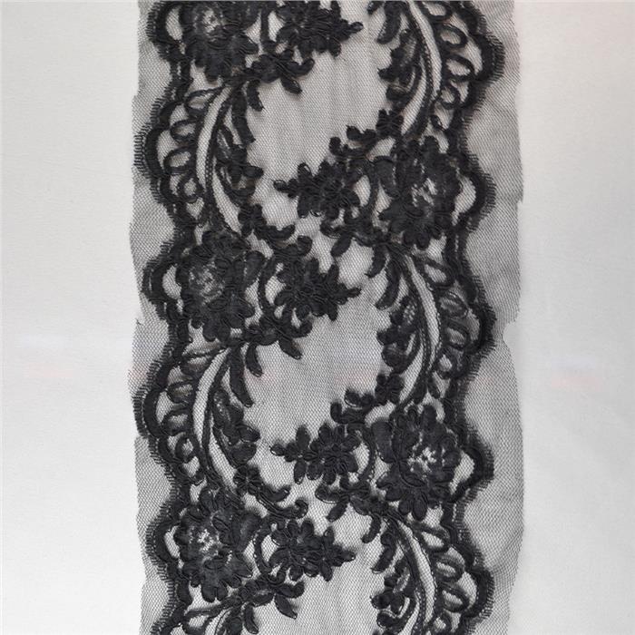 BORDO REBRODATO A92616GY5 (1/5) BLK