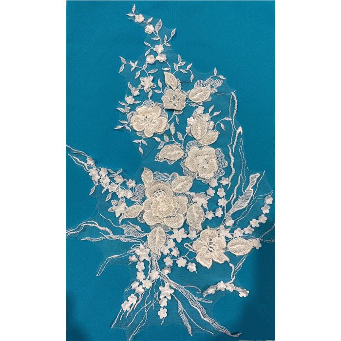 APPLICAZIONI RICAMATE 40826F-NT52