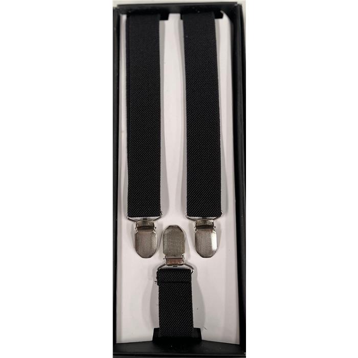 BRETELLE U. 46028-1 (2.5x130cm) BLK