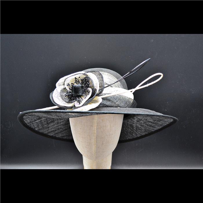 CAPPELLO 3856-2 BLK-OFFWH