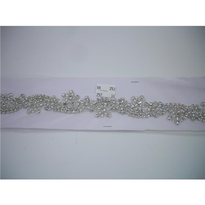 BORDURA RICAMATA RA-252