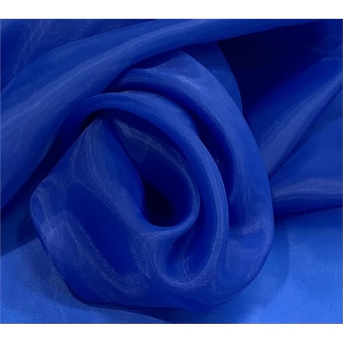 ORGANZA 100% POL-MG7053 col.L529.ROYAL 82g/ml