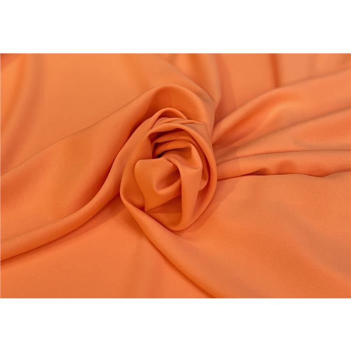 TESSUTO M. 100%POLY/145 col.0007 arancio