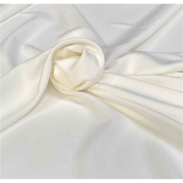 TESSUTO M. 100%POLY/145 col.5004 avorio