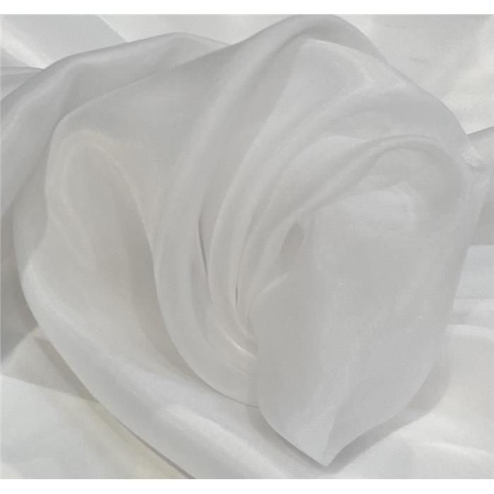 ORGANZA 100% POL-MG7053 col.A001.BIANCO 82g/ml