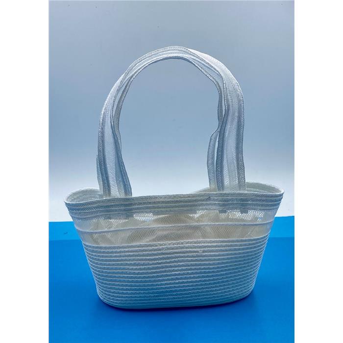 BORSA B. 22246-M2 COL.BIANCO