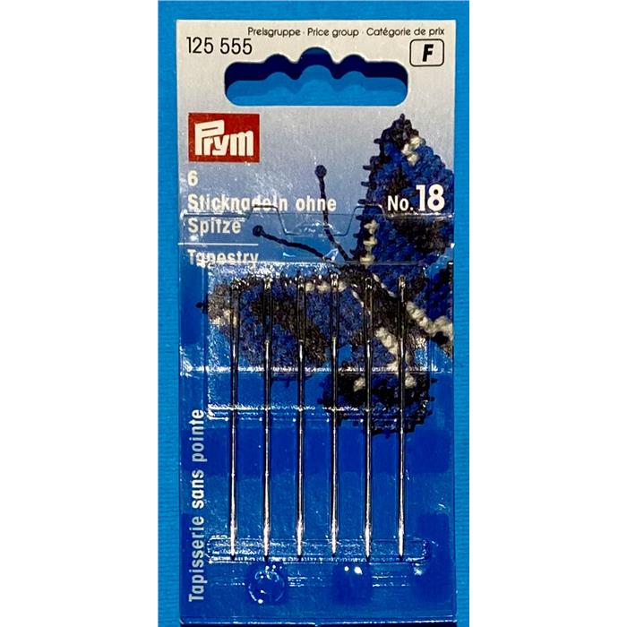 AGHI LANA CON PUNTA N.18 CCO 1.20x50